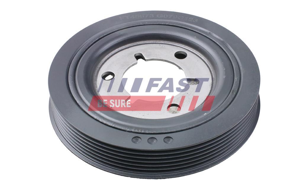 POULIE, VILEBREQUIN FIAT FIORINO 07>.