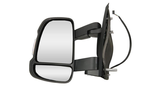 RETROVISEUR EXTÉRIEUR FIAT DUCATO 06>/ 14> ÉLECTRIQUE MOYEN GAUCHE CHAUFFÉ 8 PIN.