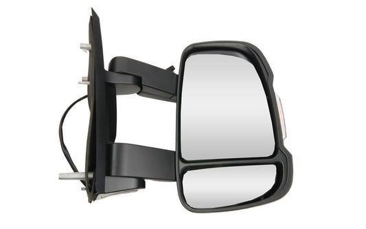 RETROVISEUR EXTÉRIEUR FIAT DUCATO 06>/ 14> ÉLECTRIQUE MOYEN DROIT CHAUFFÉ 8 PIN.