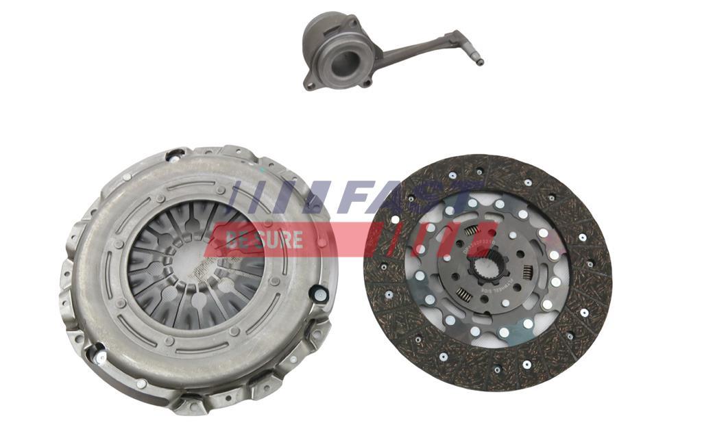 KIT D`EMBRAYAGE VW TRANSPORTER T5 03> AVEC PALIER.