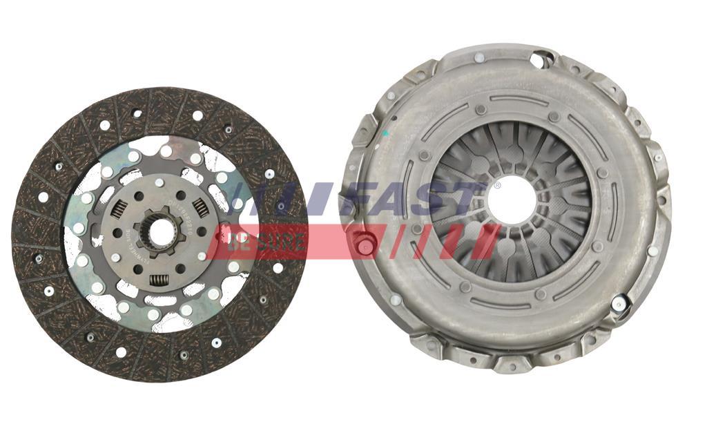 KIT D`EMBRAYAGE VW TRANSPORTER T5 03> SANS PALIER.