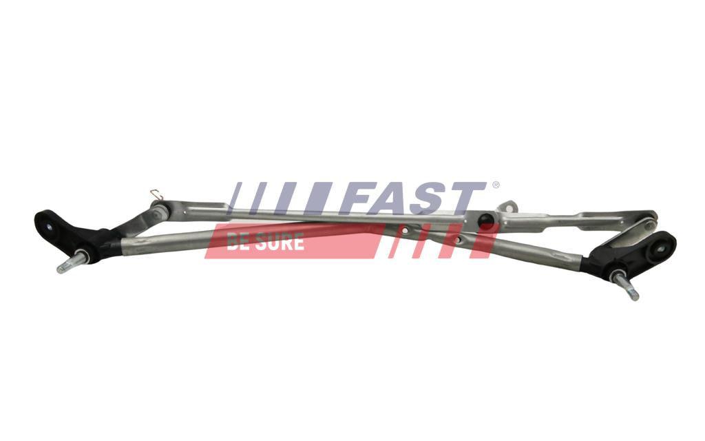 MÉCANISME D`ESSUIE-GLACE RENAULT KANGOO II 08> AVANT SANS MOTEUR.
