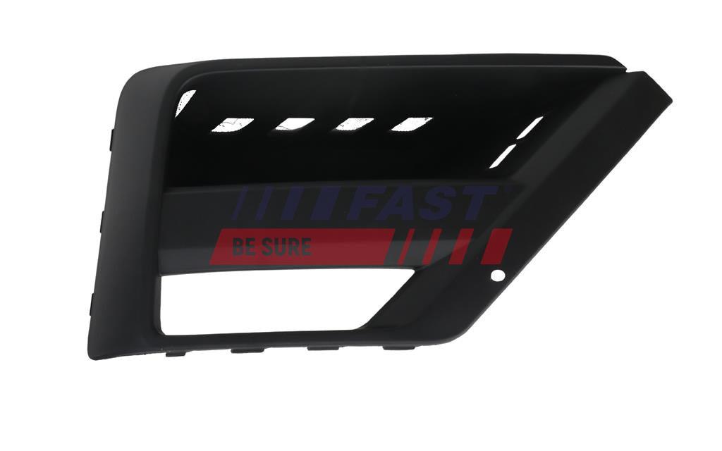 GRILLE DE VENTILATION, PARE-CHOCS VW CRAFTER II 16> DROIT NOIR, HALOGENES.