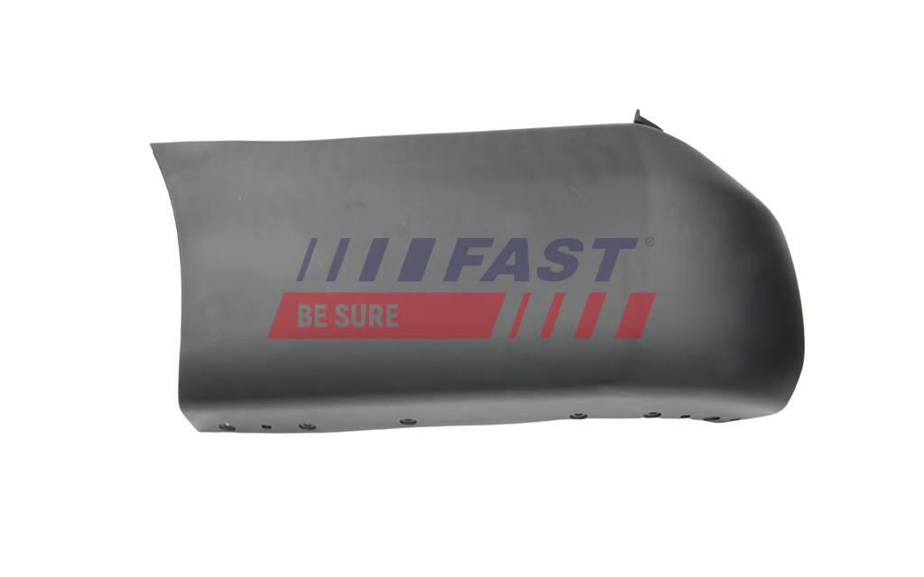 ENJOLIVEUR PARE-CHOCS CITROEN JUMPY 16> ARRIÈRE G NOIR LONG.