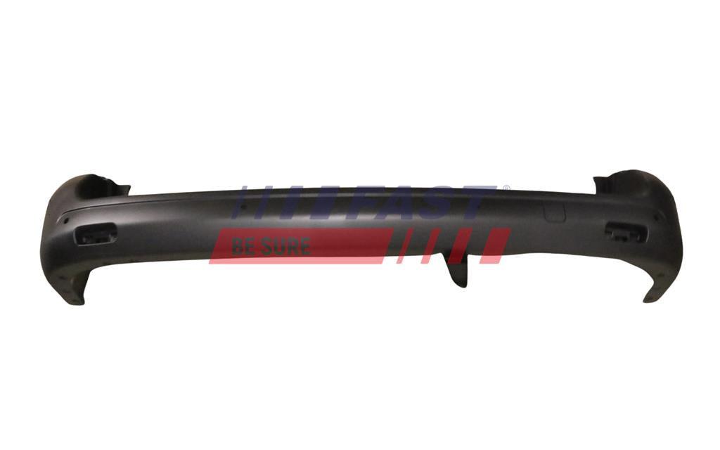 PARE-CHOCS CITROEN JUMPY 16> ARRIÈRE A PEINDRE CAPTEUR DE STATIONNEMENT SHORT BLIND SPOT.