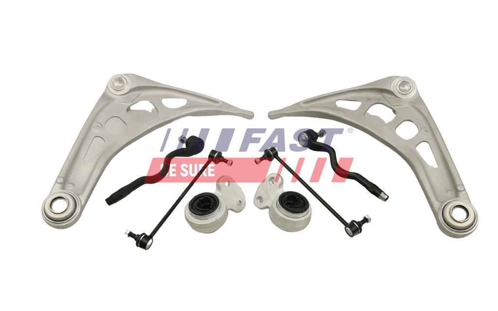 JEU DE BRAS DE LIAISON, SUSPENSION DE ROUE BMW 3 E46 98> SET AVANT G+D.