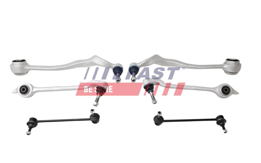 JEU DE BRAS DE LIAISON, SUSPENSION DE ROUE BMW 5 E39 95> SET AVANT G+D.
