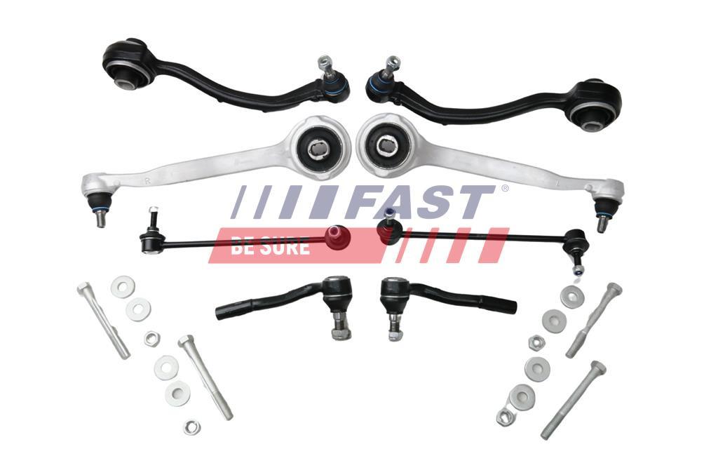 JEU DE BRAS DE LIAISON, SUSPENSION DE ROUE MERCEDES C W203 00> SET AVANT G+D S203.