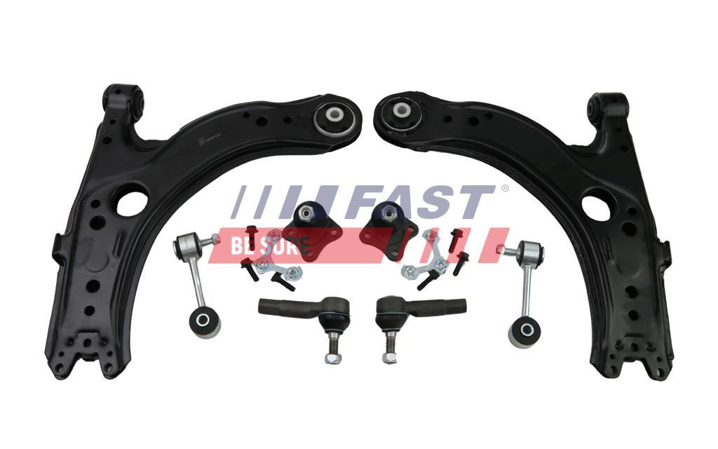 JEU DE BRAS DE LIAISON, SUSPENSION DE ROUE AUDI A3 8L 96> SET AVANT G+D 8L GOLF IV LEON I OCTAVIA I.