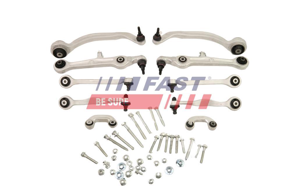 JEU DE BRAS DE LIAISON, SUSPENSION DE ROUE AUDI A4 B7 02> SET AVANT G+D.