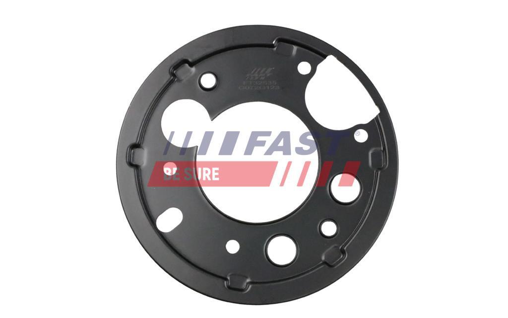 DÉFLECTEUR, DISQUE DE FREIN MERCEDES SPRINTER 95> 901-905 ARRIÈRE GAUCHE 4T.