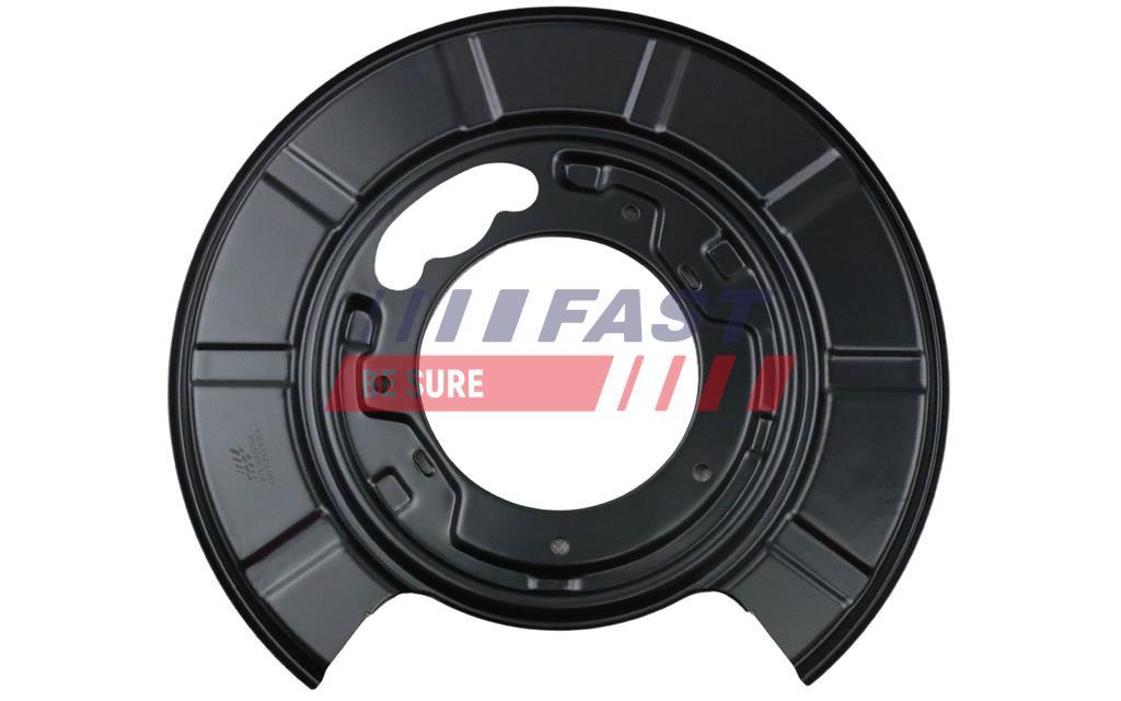 DÉFLECTEUR, DISQUE DE FREIN MERCEDES VITO W639 03> ARRIÈRE DROIT.
