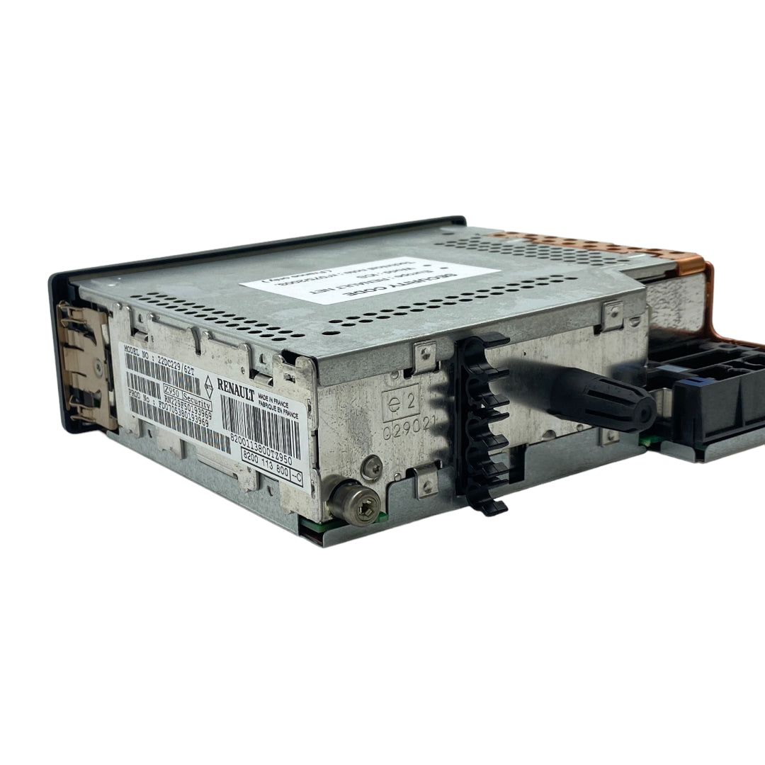 Pièce d'origine Autoradio pour Renault Clio II 8200113800