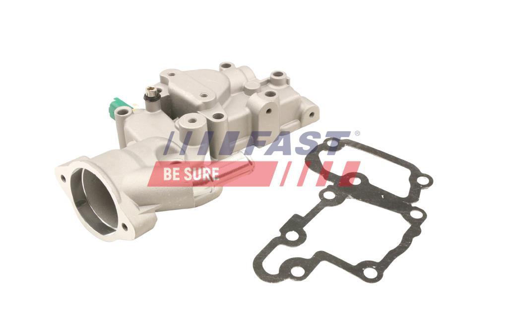 BOÎTIER DE THERMOSTAT FIAT FIORINO 07> 1.4 ALUMINIUM.