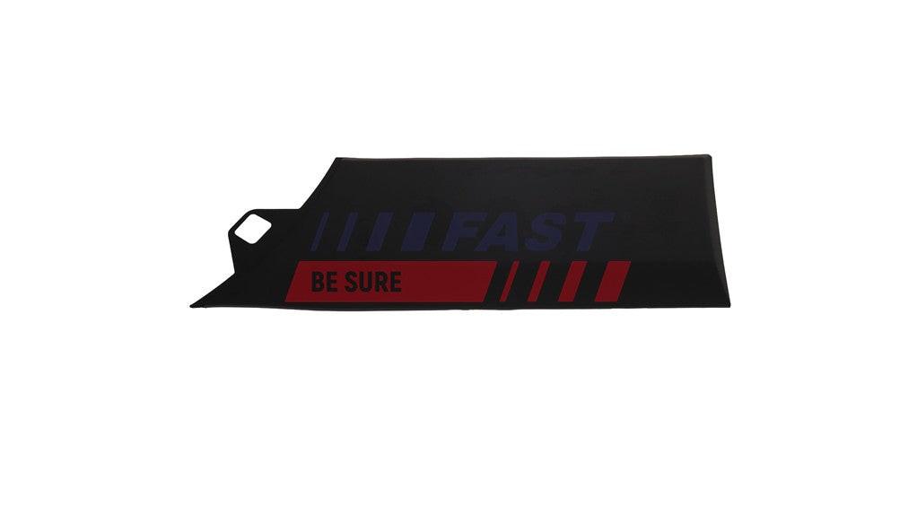 MOULURE EXTERIEUR FORD TRANSIT 13> CÔTÉ AVANT ROUE GAUCHE LONG.