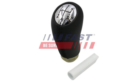POMMEAU DE LEVIER DE VITESSE RENAULT LAGUNA II 01> 5-VITESSE CHROM OTWÓR 14-15MM.