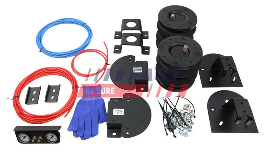 SOUFFLET À AIR, SUSPENSION PNEUMATIQUE IVECO DAILY 06> ARRIÈRE KIT 35-70C.
