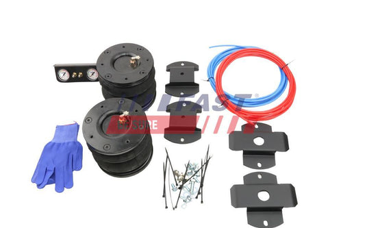 SOUFFLET À AIR, SUSPENSION PNEUMATIQUE FIAT DUCATO 06>/ 14> ARRIÈRE KIT 96> 02> +500KG Ø17CM.