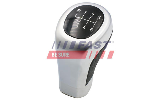 POMMEAU DE LEVIER DE VITESSE BMW 1 E81 06> 6-VITESSE SILVER E87 E90 E91 E92.