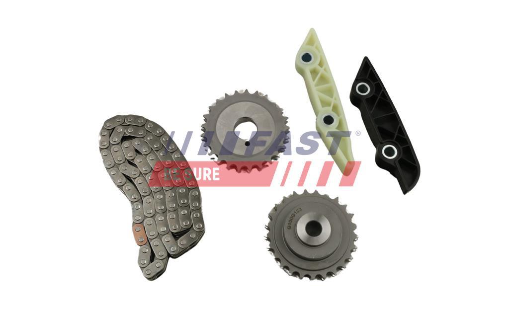 CHAîNE DE DISTRIBUTION, JEU FIAT DUCATO 06>/ 14> INFÉRIEUR 3.0JTD EURO5.