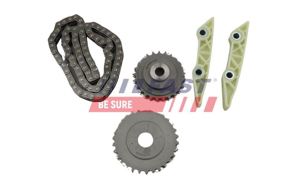 CHAîNE DE DISTRIBUTION, JEU FIAT DUCATO 06>/ 14> INFÉRIEUR 3.0JTD EURO 4.