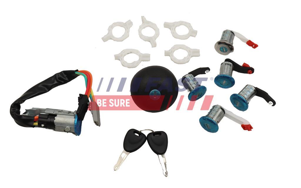 FERMETURE-VOLANT RENAULT MASTER II 98> 2-PIN + 2-PIN.
