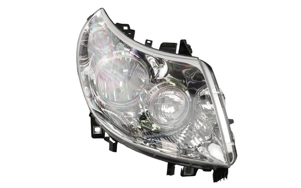 PHARE PROJECTEUR PRINCIPAL FIAT DUCATO 06> H7+H1 DROITE RÉGLAGE  ÉLECTRIQUE 11> N.TYP 7-PIN.