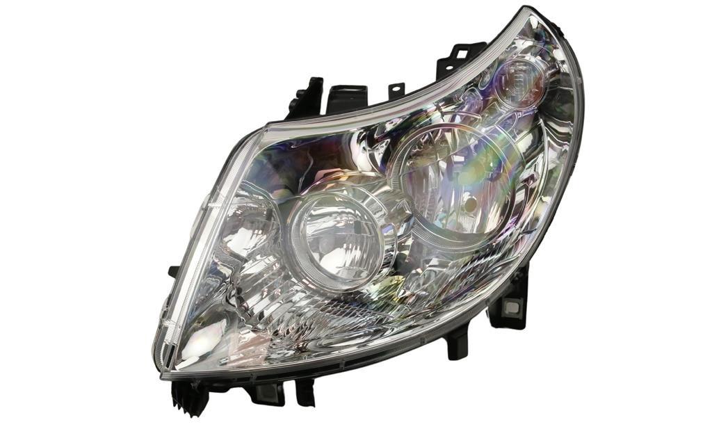PHARE PROJECTEUR PRINCIPAL FIAT DUCATO 06> H7+H1 GAUCHE RÉGLAGE  ÉLECTRIQUE 11> N.TYP 7-PIN.