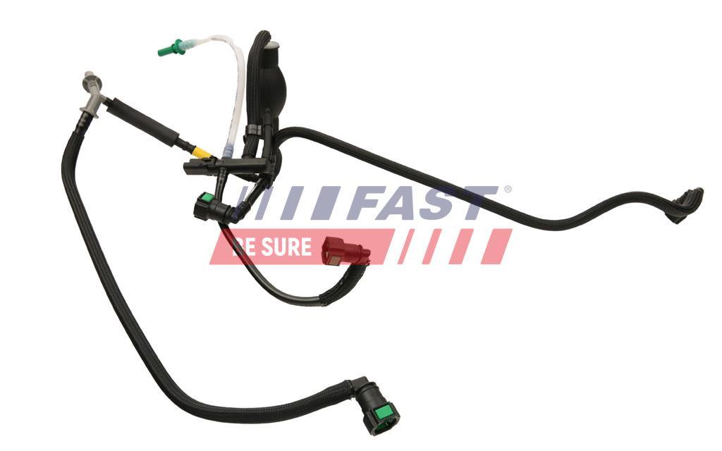 TUYAUTERIE DE CARBURANT CITROEN C3 I 02> 1.4 HDI.