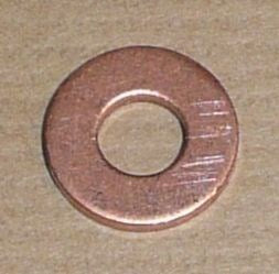 Joint d’injecteur d’origine PSA — Citroën / Peugeot 1.6HDI 2 mm — 1610564580 — photographie de la pièce