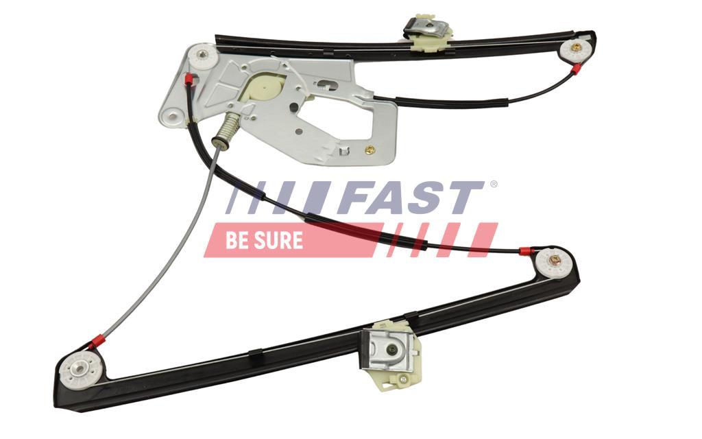 LÈVE-VITRE BMW 5 E39 95> AVANT DROIT ÉLECTRIQUE SANS MOTEUR.