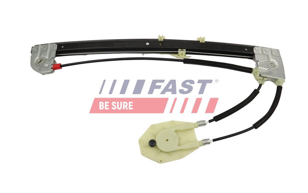 LÈVE-VITRE BMW 5 E39 95> ARRIÈRE G ÉLECTRIQUE SANS MOTEUR.