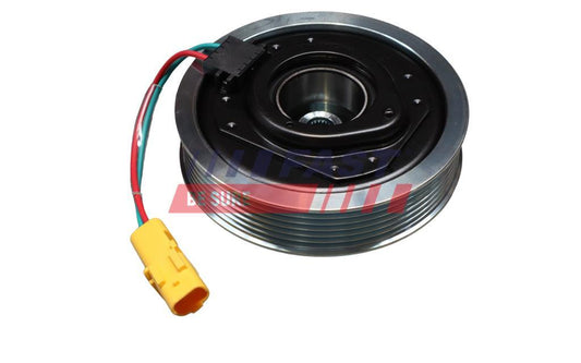 POULIE CLIMATISEUR COMPRESSEUR CITROEN BERLINGO 08> SANDEN SD6C12 6PV 118MM 12V 103 x 61 x 45 x 33 mm.