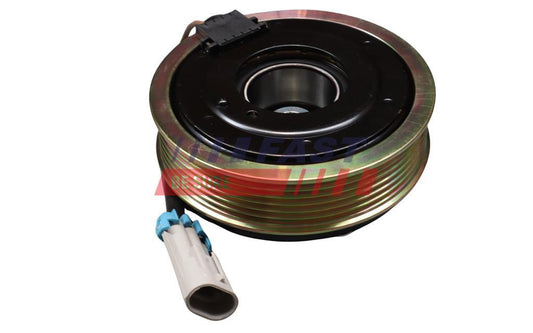 POULIE CLIMATISEUR COMPRESSEUR FIAT FIORINO 07> SANDEN SD6V10 6PV 114/110MM 12V 35x52x20.