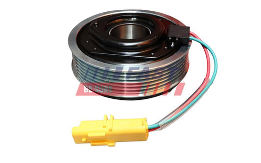 POULIE CLIMATISEUR COMPRESSEUR CITROEN JUMPER 14> 2.0 Hdi SANDEN SD5C SD6C SD7C 6PV 109MM 12V 96 x 64 x 45 x 32 mm.