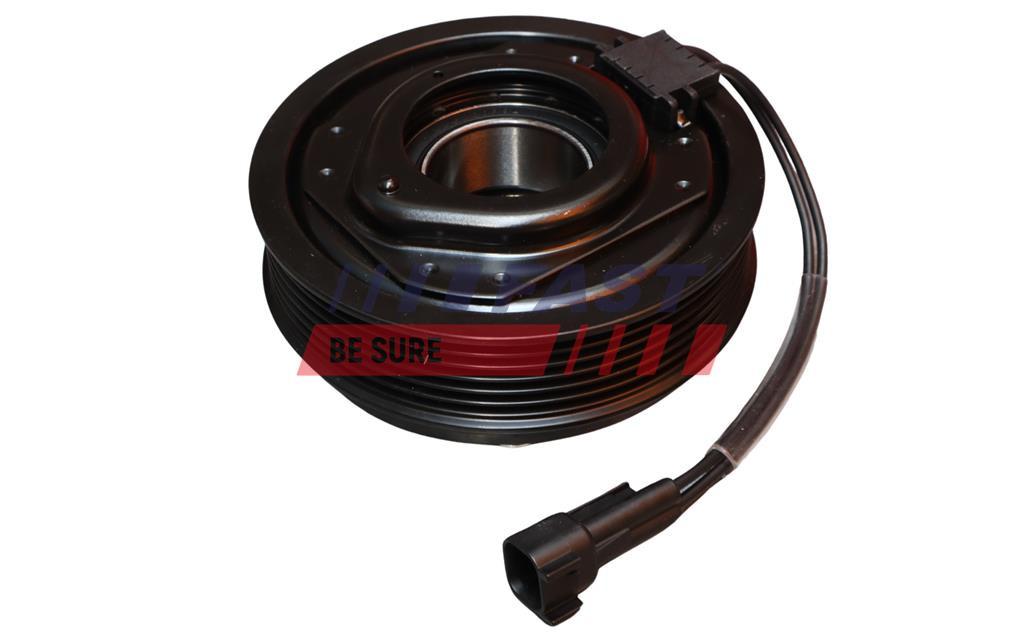 POULIE CLIMATISEUR COMPRESSEUR CITROEN JUMPER 14> 2.2 Hdi SANDEN SD7V16 6PV 109MM 12V 35x52x20.