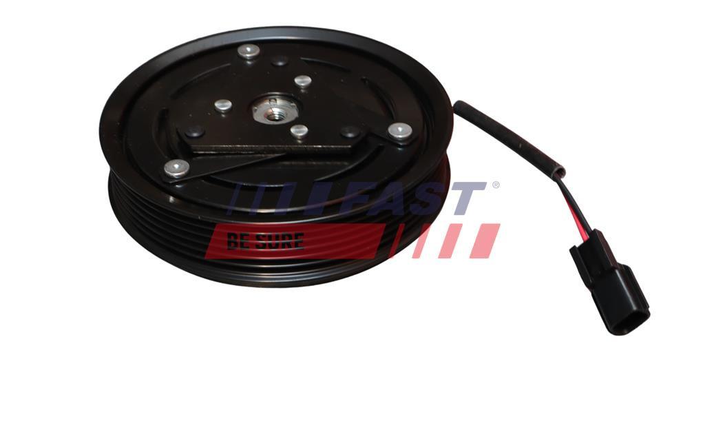 POULIE CLIMATISEUR COMPRESSEUR DACIA DOKKER 13> ZEXEL DKV-11R 6PV 125MM 12V.