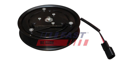 POULIE CLIMATISEUR COMPRESSEUR DACIA DOKKER 13> ZEXEL DKV-11R 6PV 125MM 12V.