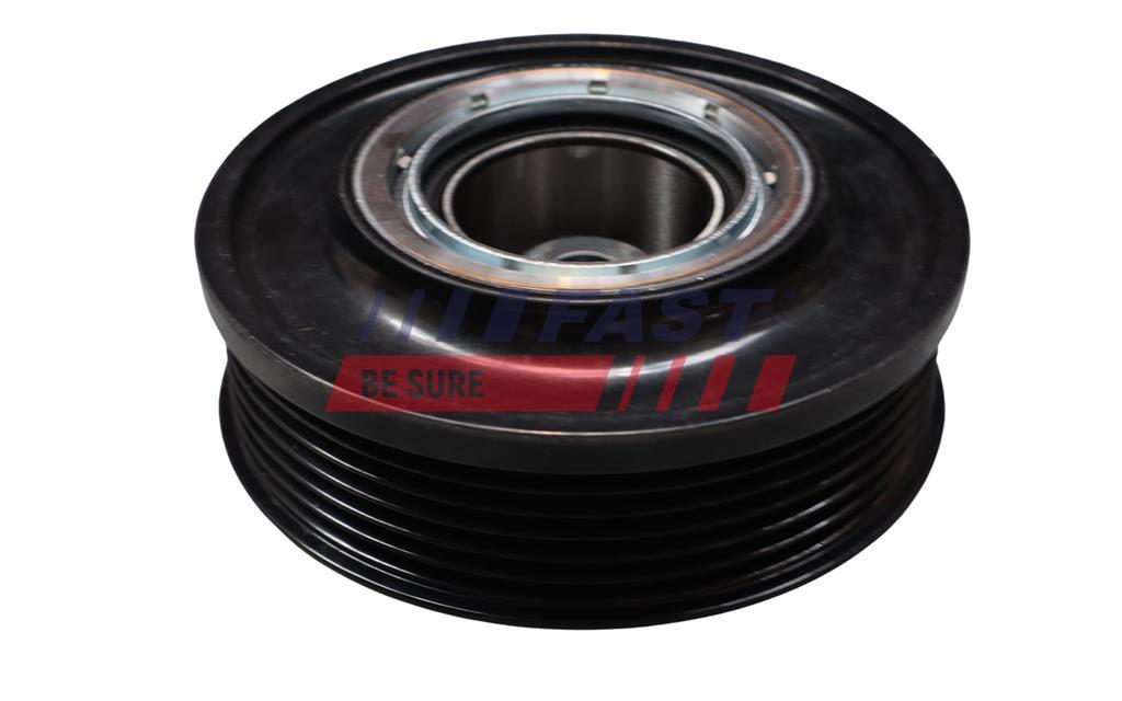 POULIE CLIMATISEUR COMPRESSEUR VW TRANSPORTER T5 03> DENSO 6SEU14C 6PV 100MM.