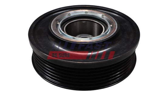 POULIE CLIMATISEUR COMPRESSEUR VW TRANSPORTER T5 03> DENSO 6SEU14C 6PV 100MM.