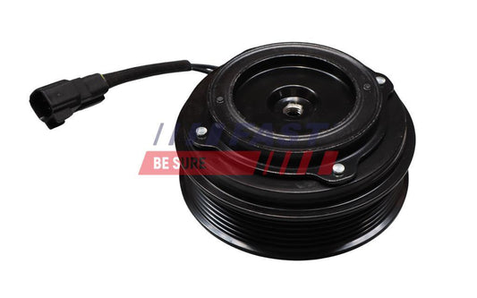 POULIE CLIMATISEUR COMPRESSEUR FORD TRANSIT CONNECT 13> DENSO 7SBH17C 6PV 116/110MM 96 x 61 x 40 x 22mm.