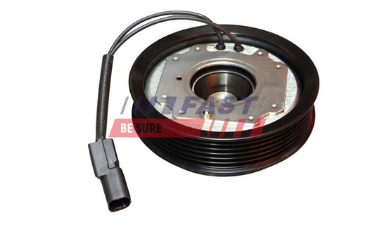 POULIE CLIMATISEUR COMPRESSEUR FORD TRANSIT CONNECT 13>  DENSO 7SBH17C 6PV 116/110MM 12V.