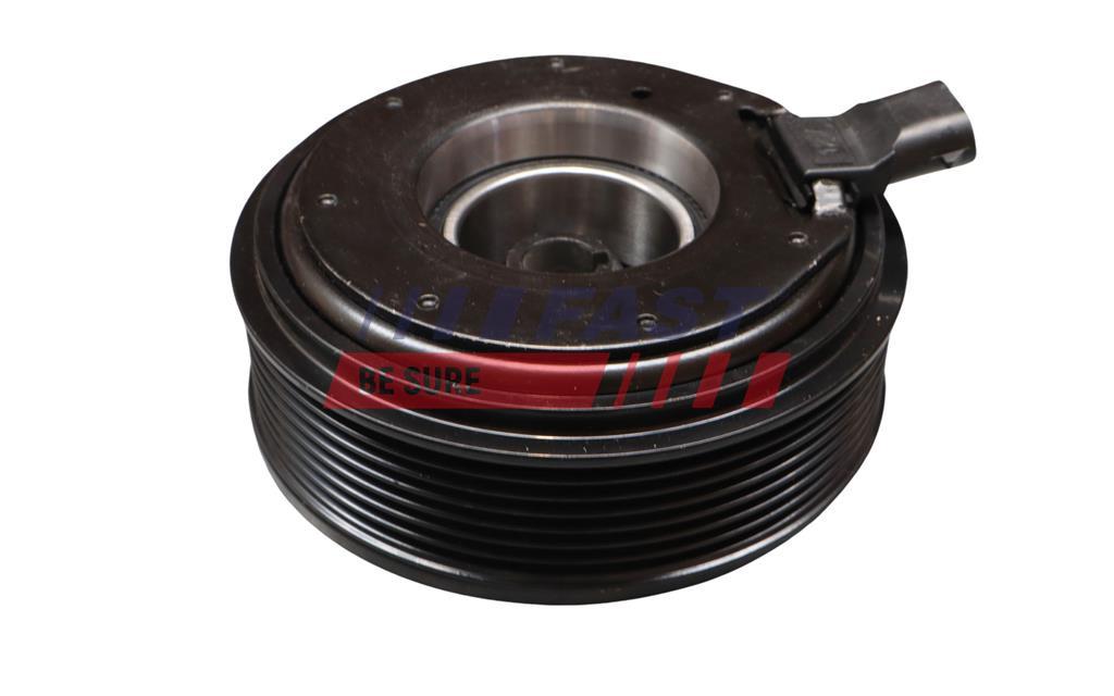 POULIE CLIMATISEUR COMPRESSEUR RENAULT MASTER II 98> DELPHI V5 7PV 119MM 12V 40x62x20,6.