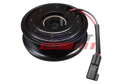 POULIE CLIMATISEUR COMPRESSEUR FORD TRANSIT 13> VISTEON VS-16 6PV 107MM 12V 35x55x20.