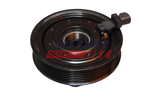 POULIE CLIMATISEUR COMPRESSEUR FORD TRANSIT 06> VISTEON VS-16 7PV 130MM 12V 35x55x20.