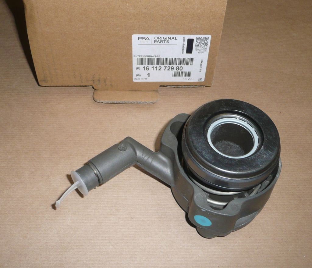 Récepteur d’embrayage d’origine PSA — Citroën / Peugeot 3.0HDI Jumper/Boxer 06- — 1611272980 — photographie de la pièce