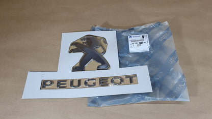 Emblème pour Peugeot Boxer III — 1612024380 — vue 1