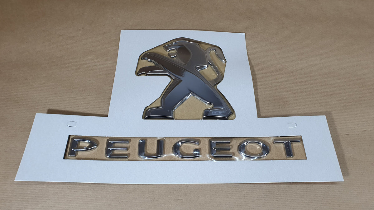 Emblème pour Peugeot Boxer III — 1612024380 — vue 2