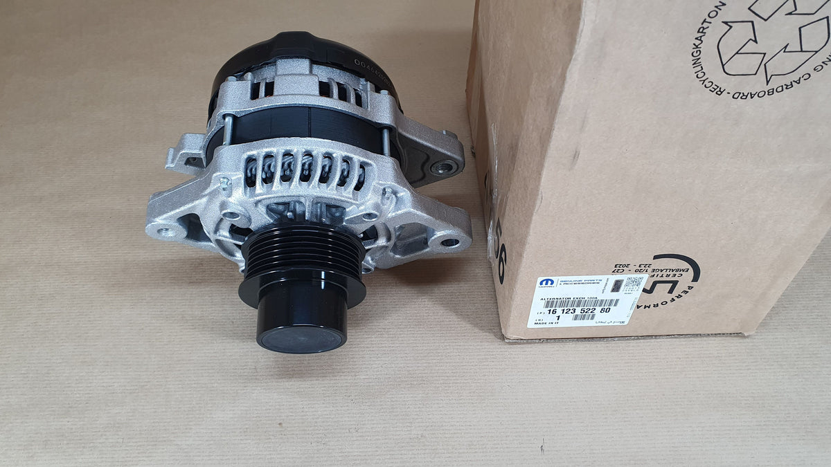 Alternateur d’origine pour Peugeot 108 — 1612352280 — vue 1