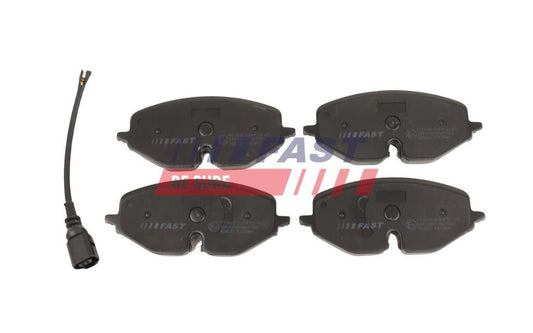 PLAQUETTES DE FREIN FORD TRANSIT CONNECT 22> AVANT CAPTEUR.